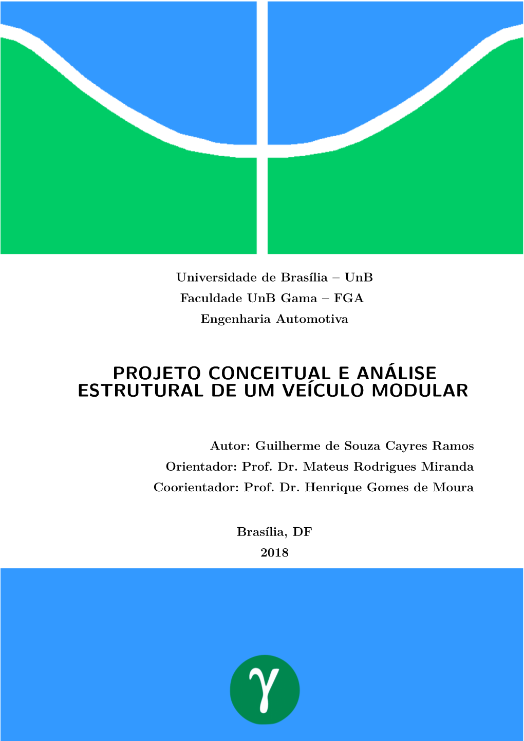 Projeto Conceitual E Análise Estrutural De Um Veículo Modular