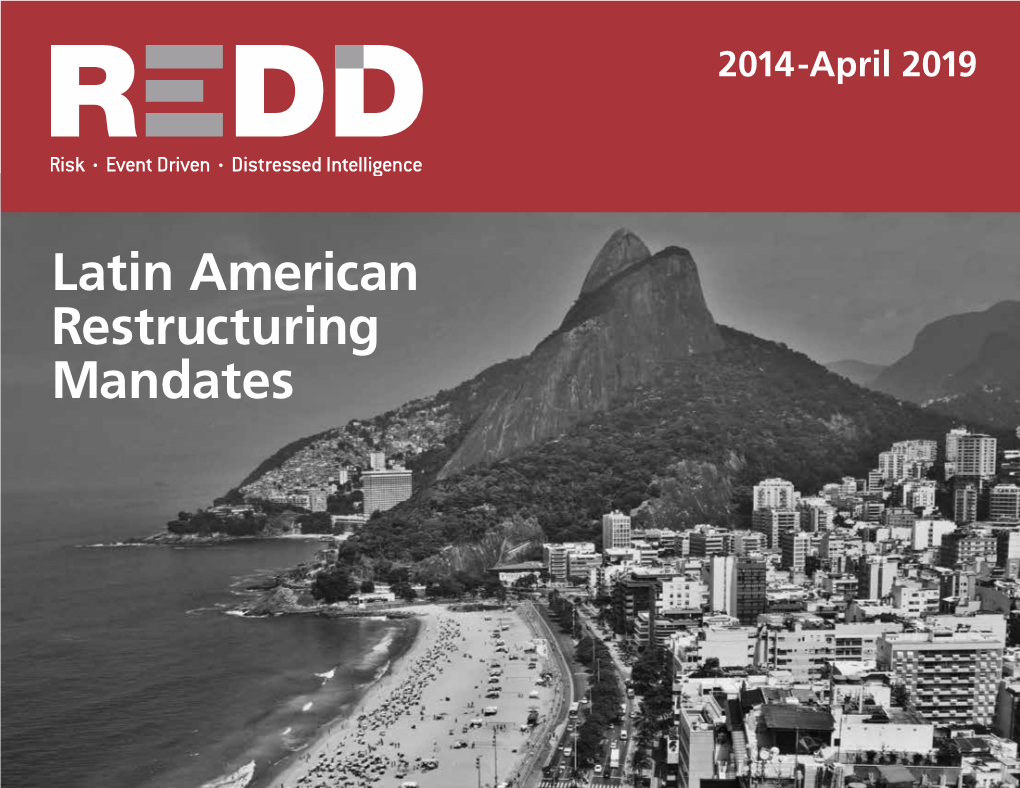 Latin American Restructuring Mandates
