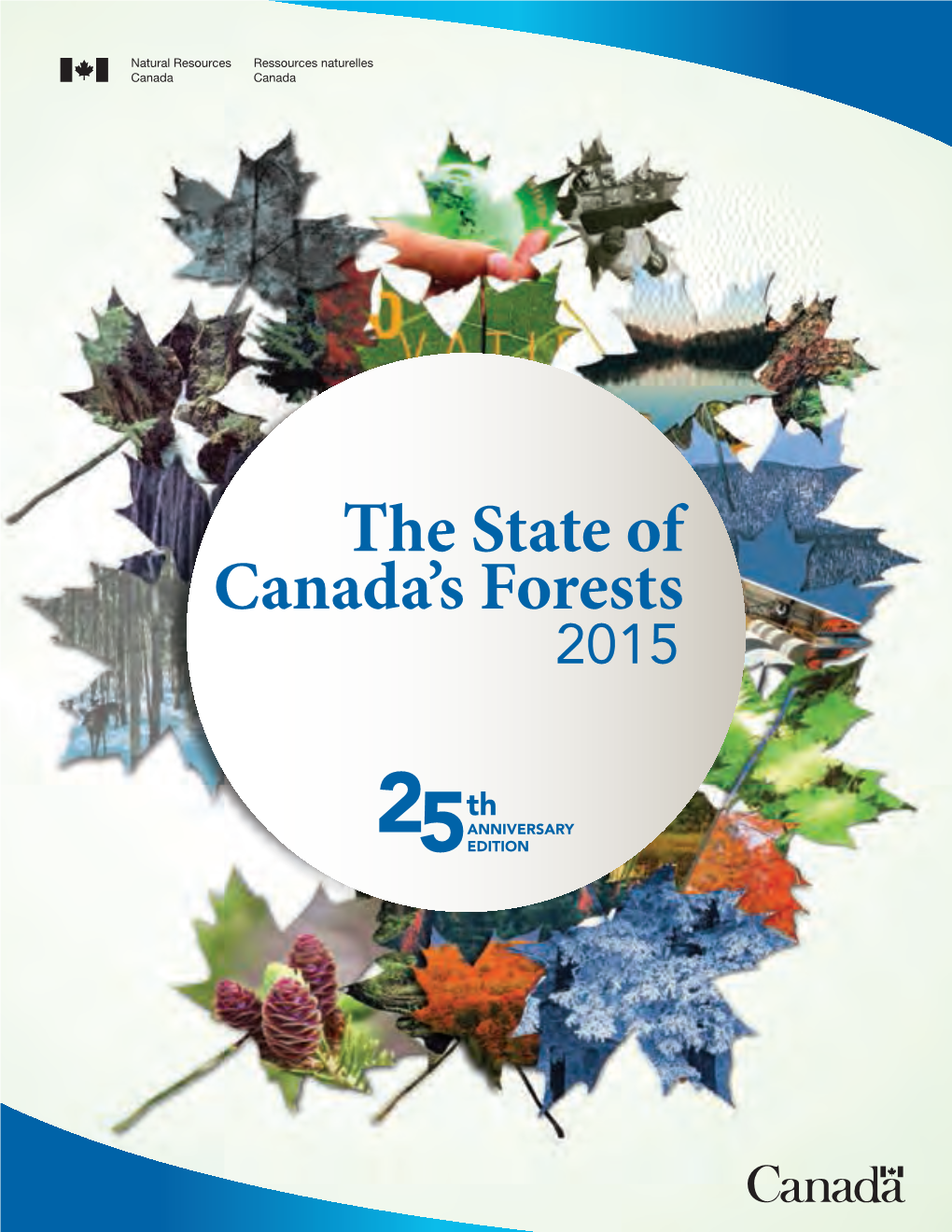 The State of Canada's Forests. Annual Report 2015