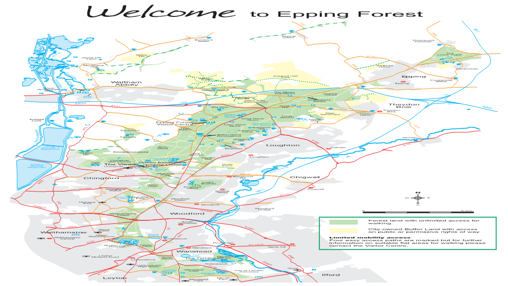 Epping Forest Map