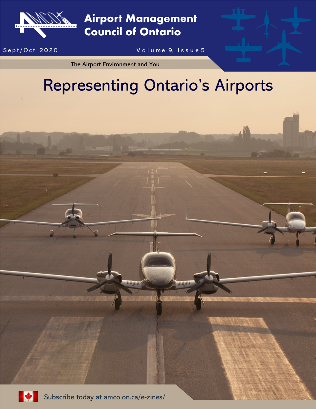 Representing Ontario's Airports