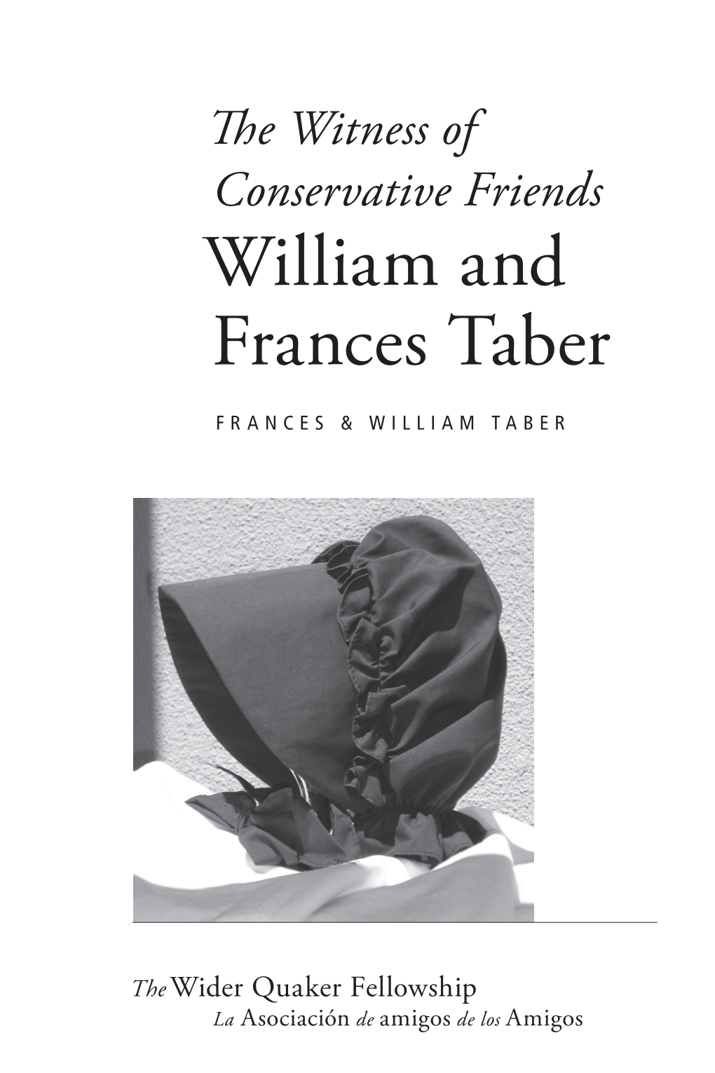 William and Frances Taber