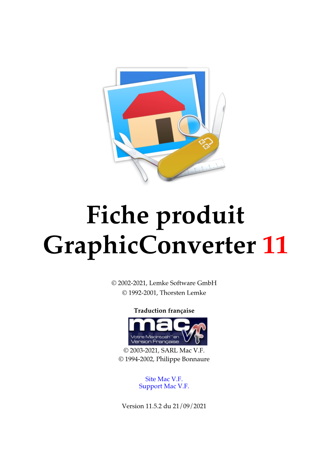 Fiche Produit Graphicconverter 11