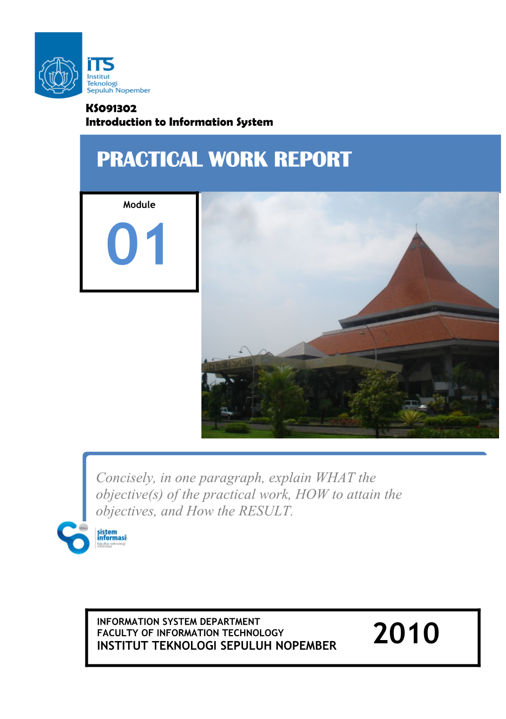 Practical Work Report