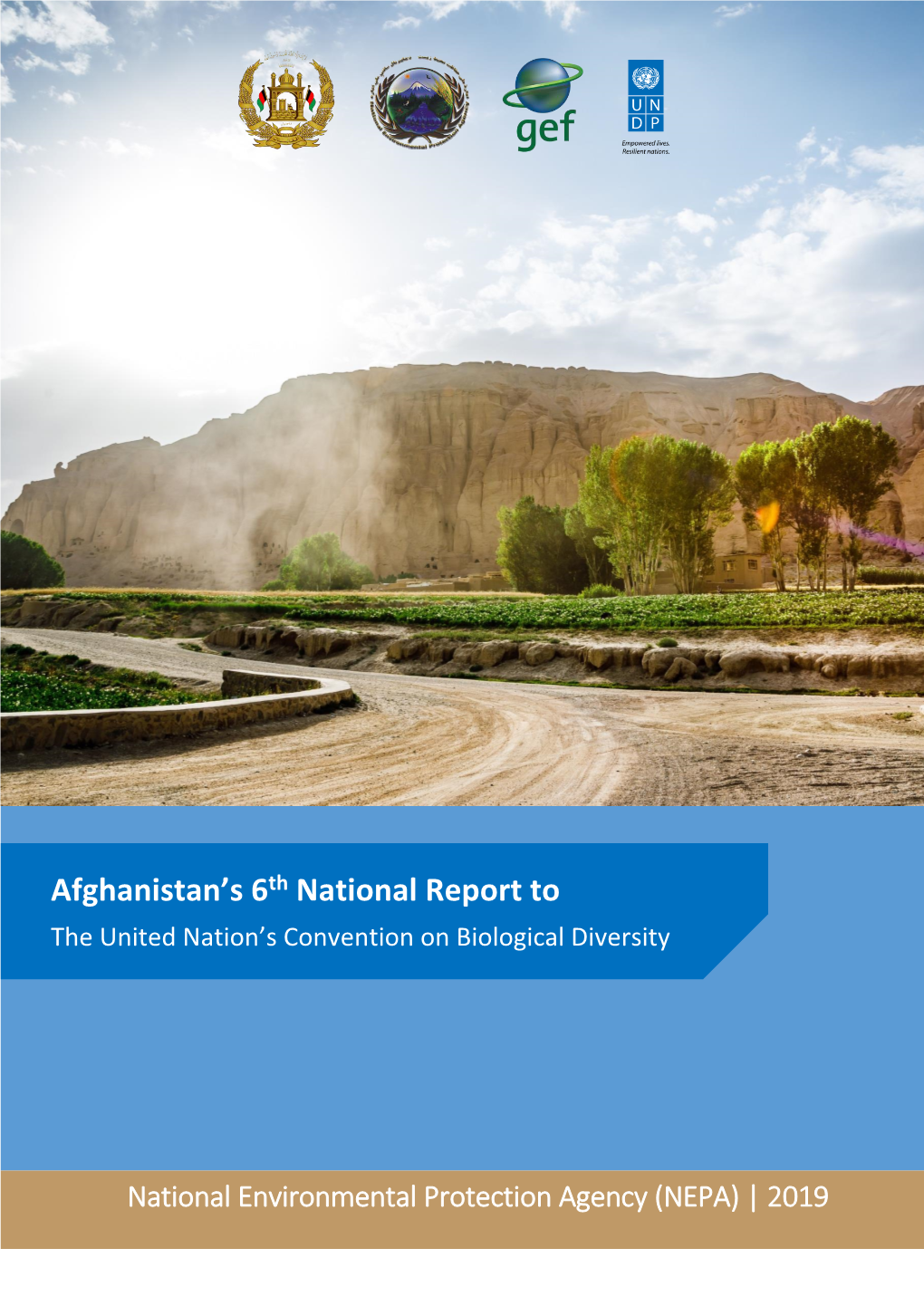 Afghanistan's 6Th National Report To