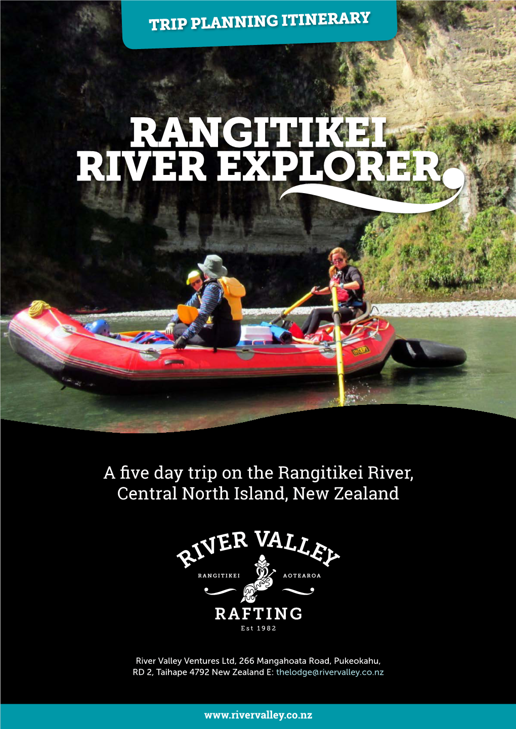 Rangitikei River Explorer