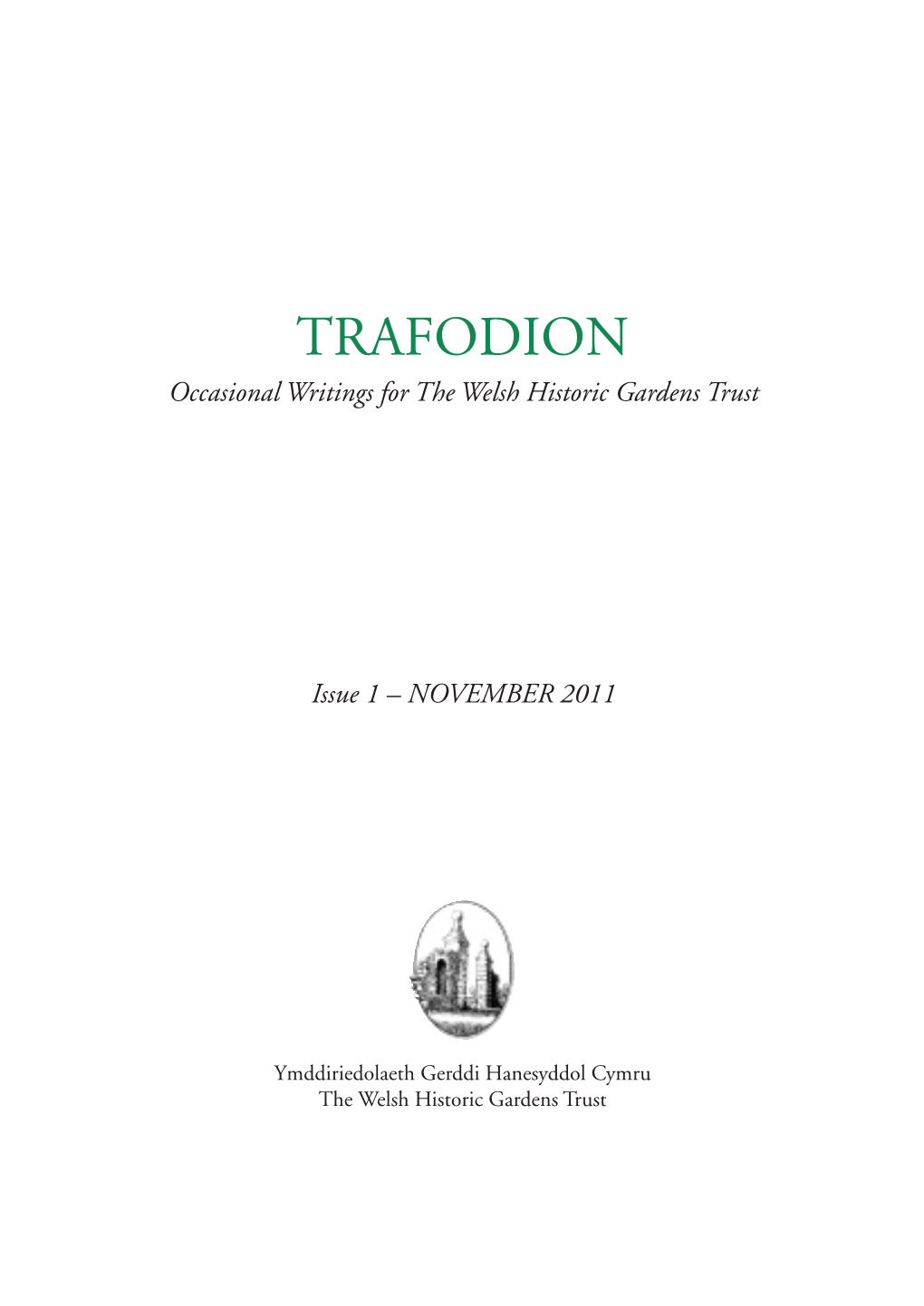 Trafodion November 2011