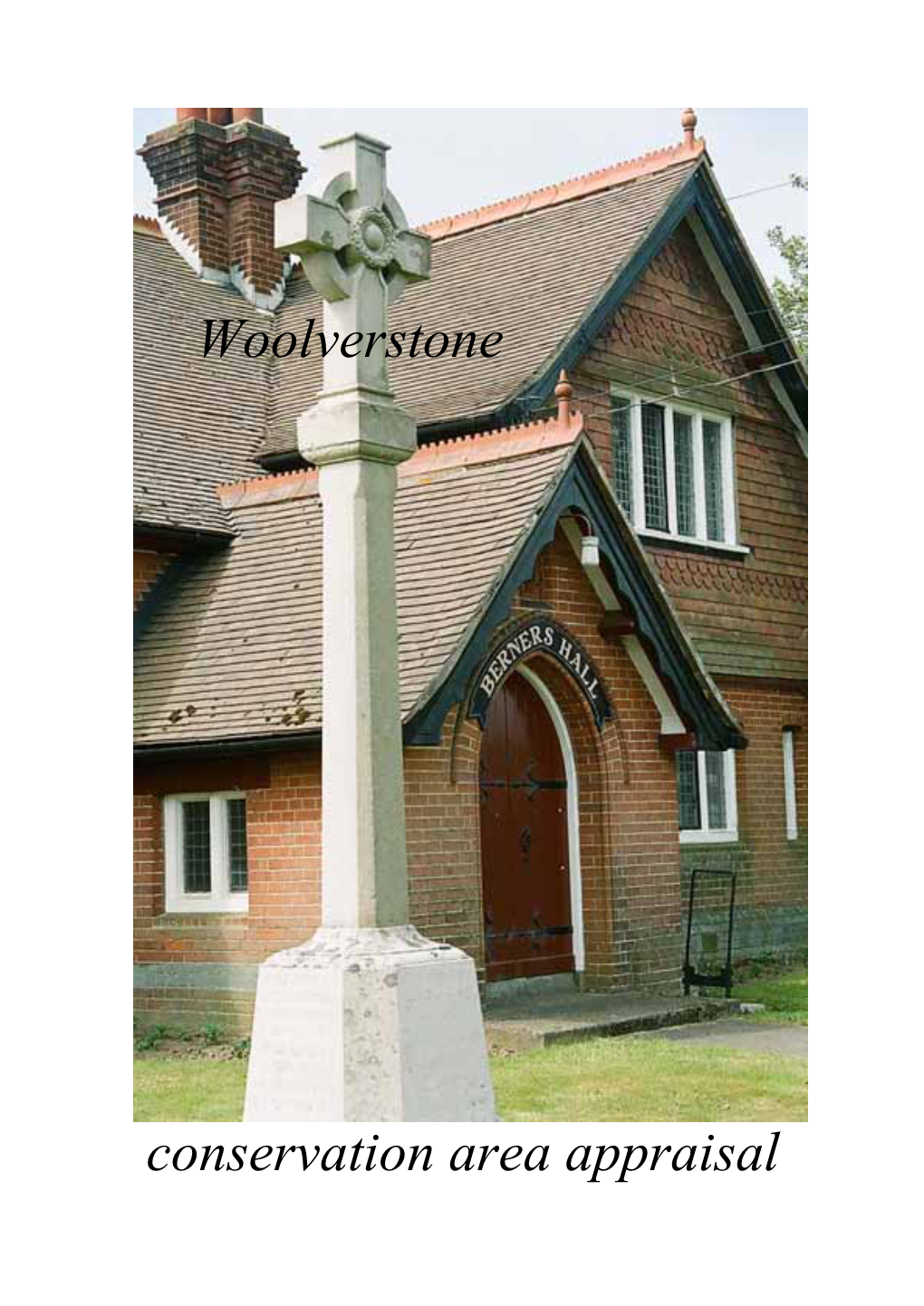 Woolverstone Conservation Area Appraisal