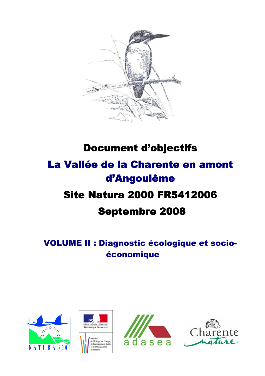 Document D'objectifs Document D'objectifs La Vallée De La Charente