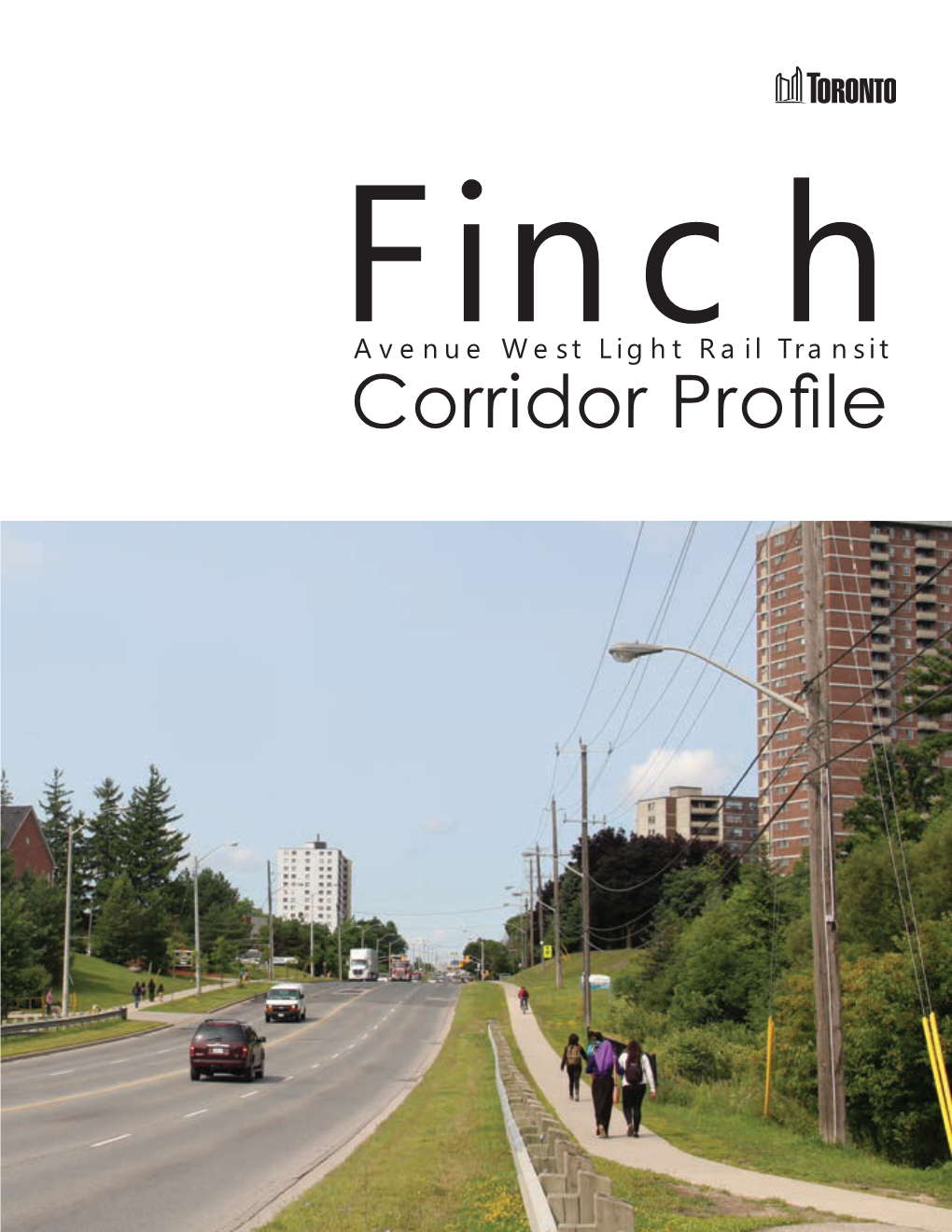 Finch Avenue West Light Rail Transit Corridor Profile