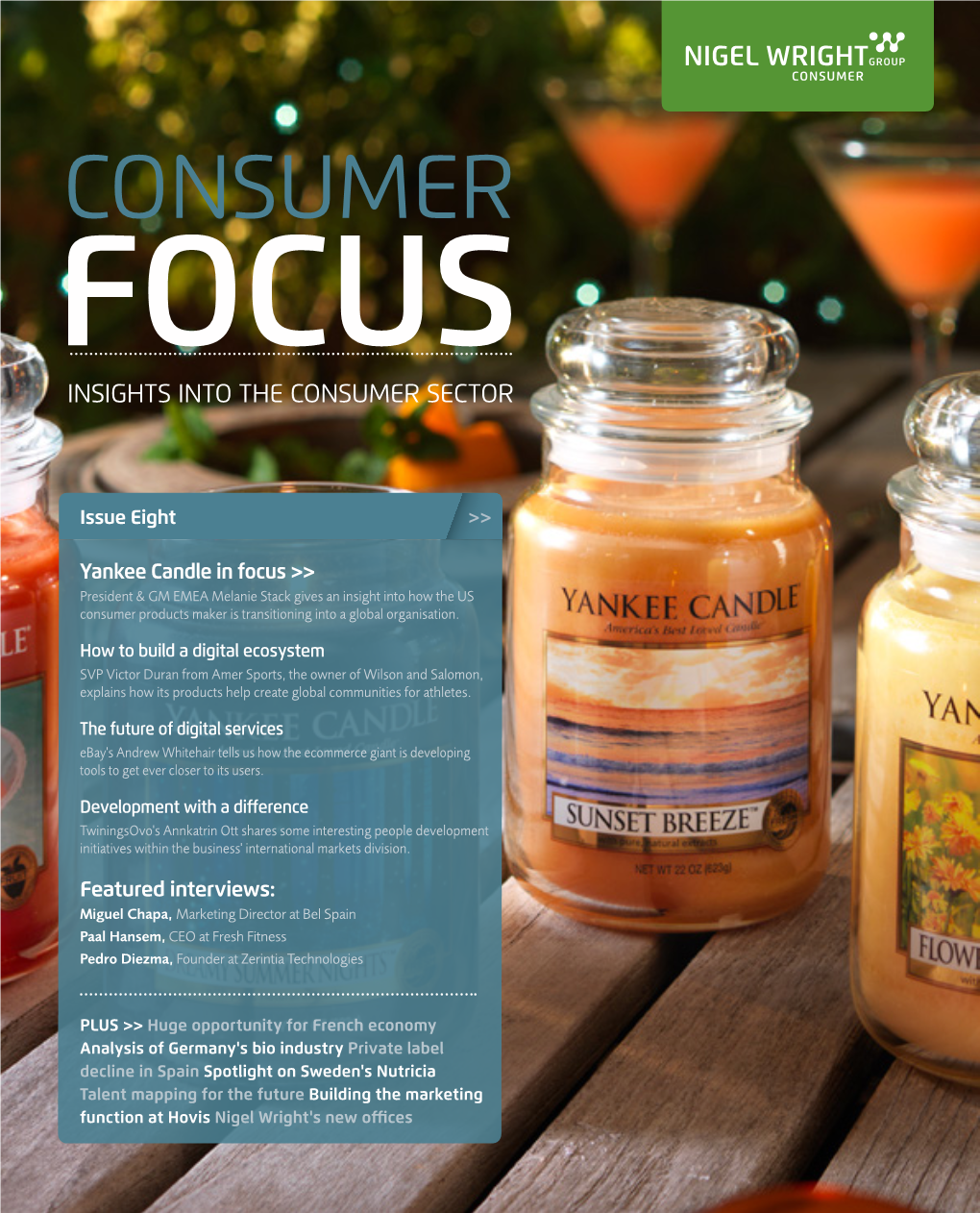 Insights Into the Consumer Sector
