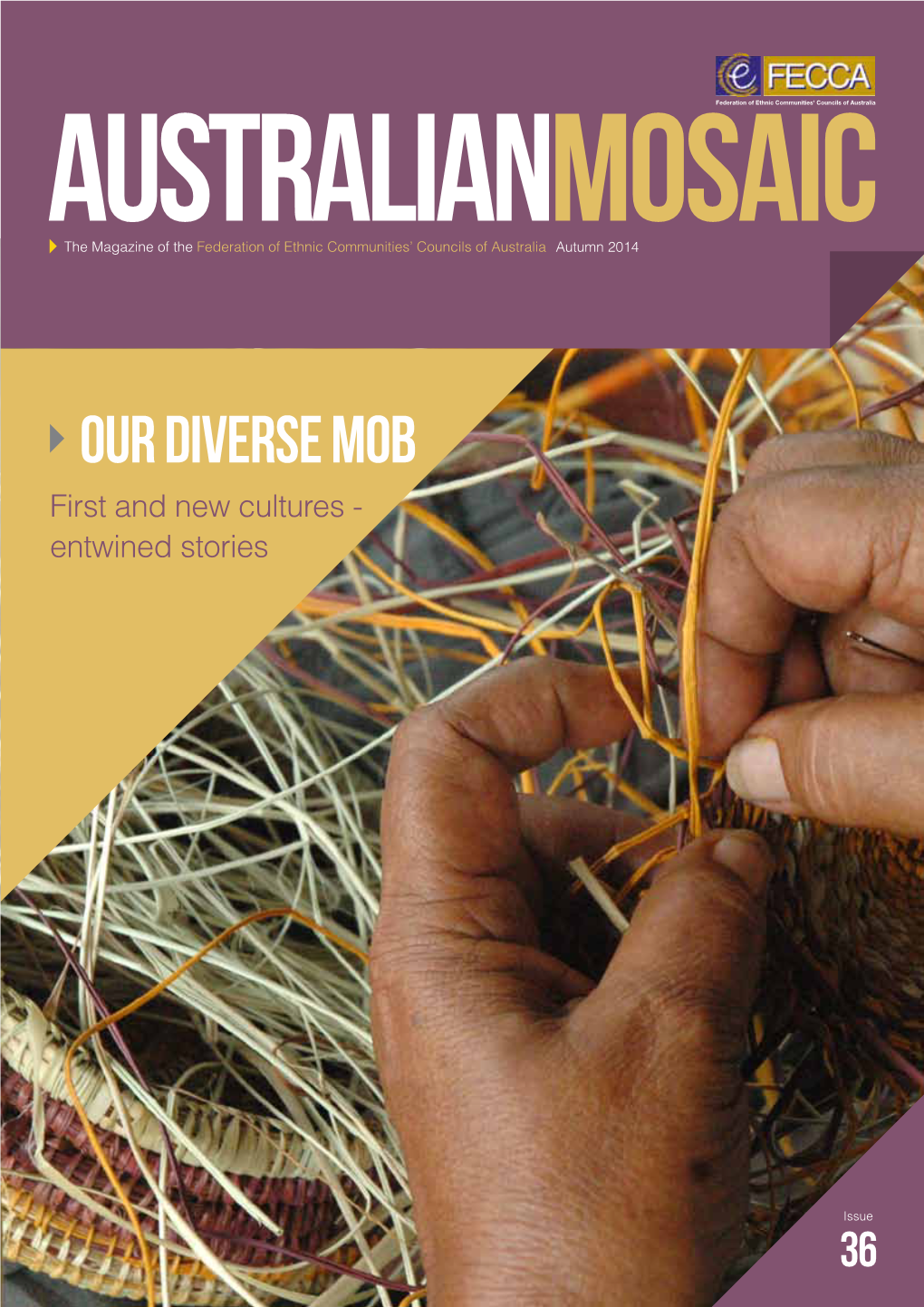 Issue 36 Australian Mosaic