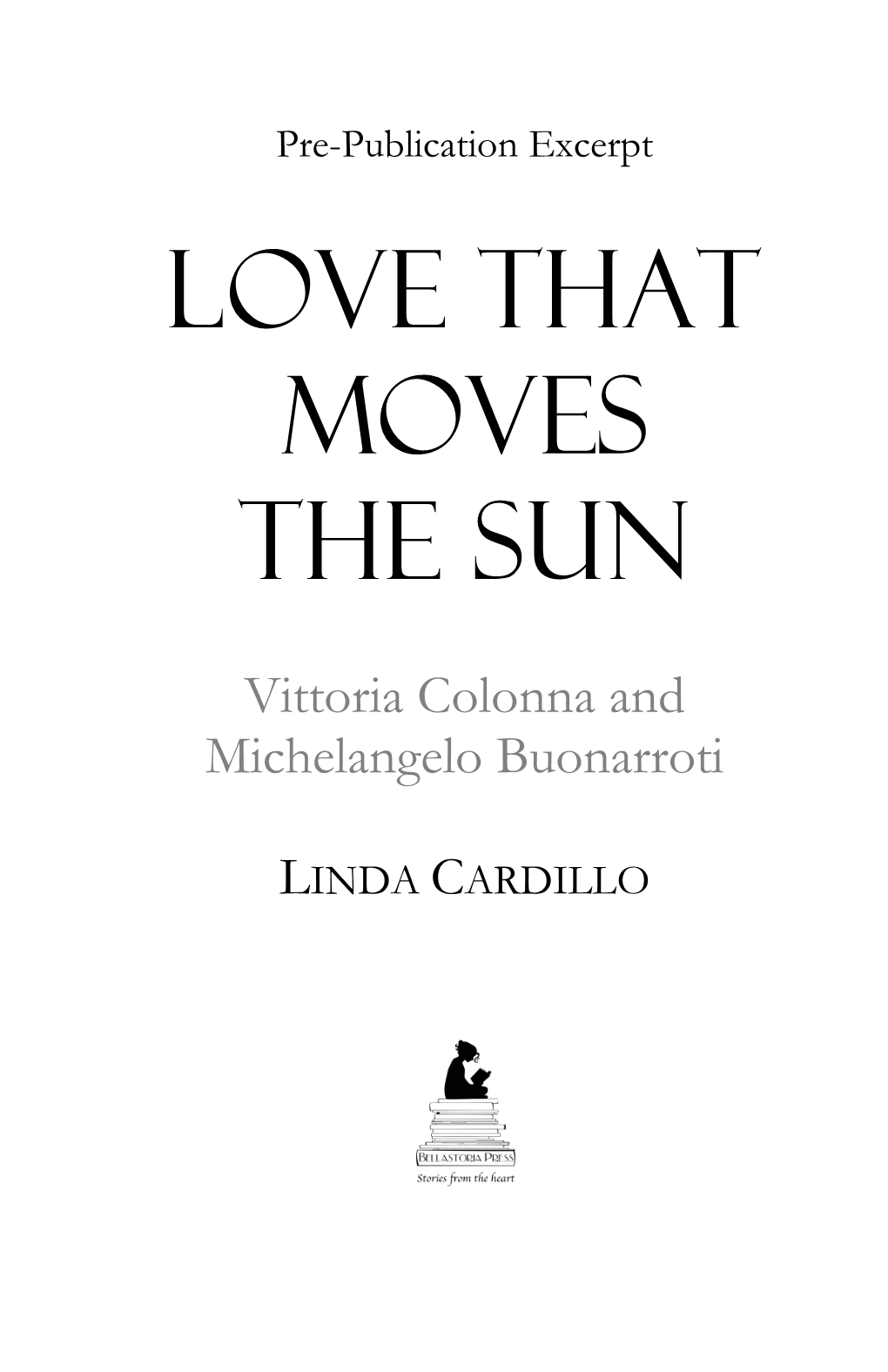 Love That Moves the Sun