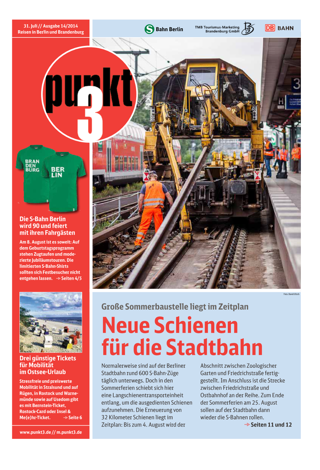 Neue Schienen Für Die Stadtbahn