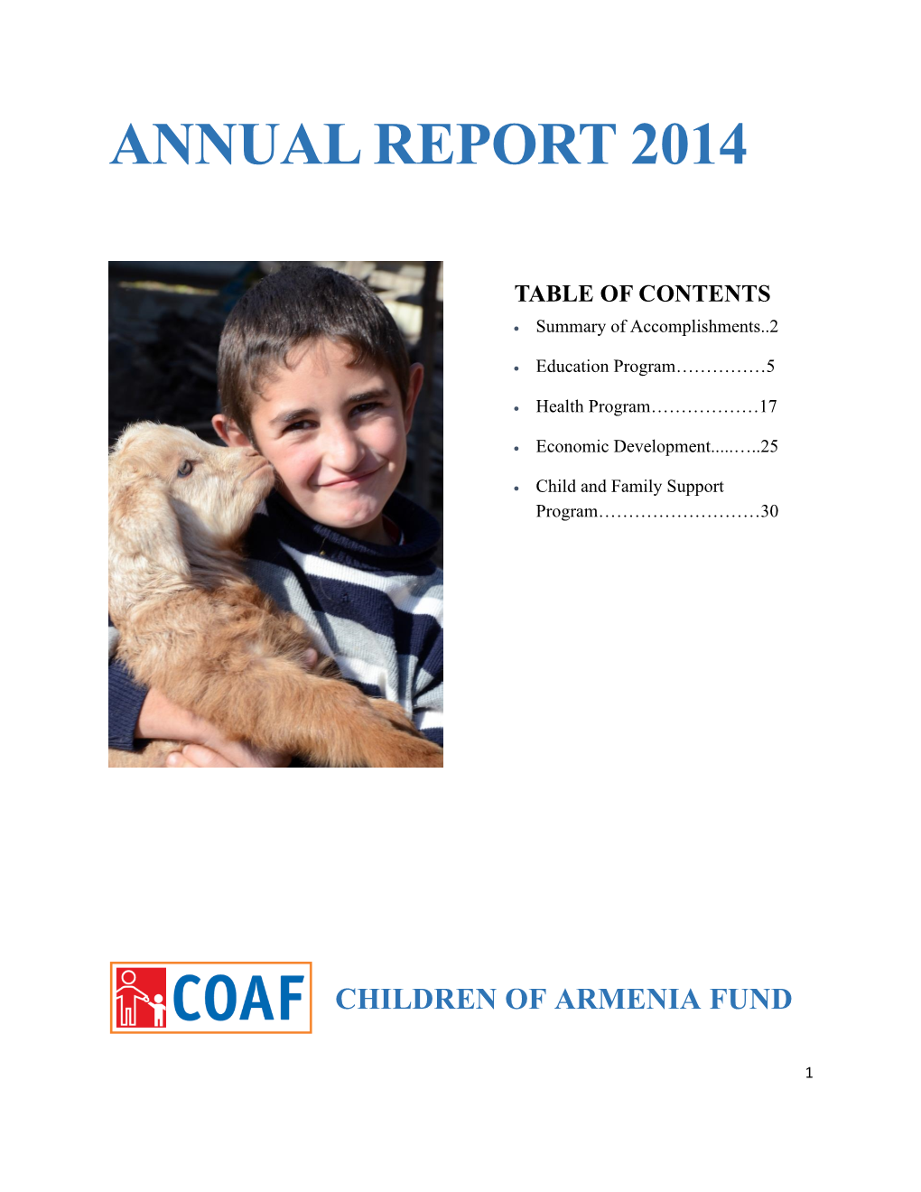 Annual Report 2014