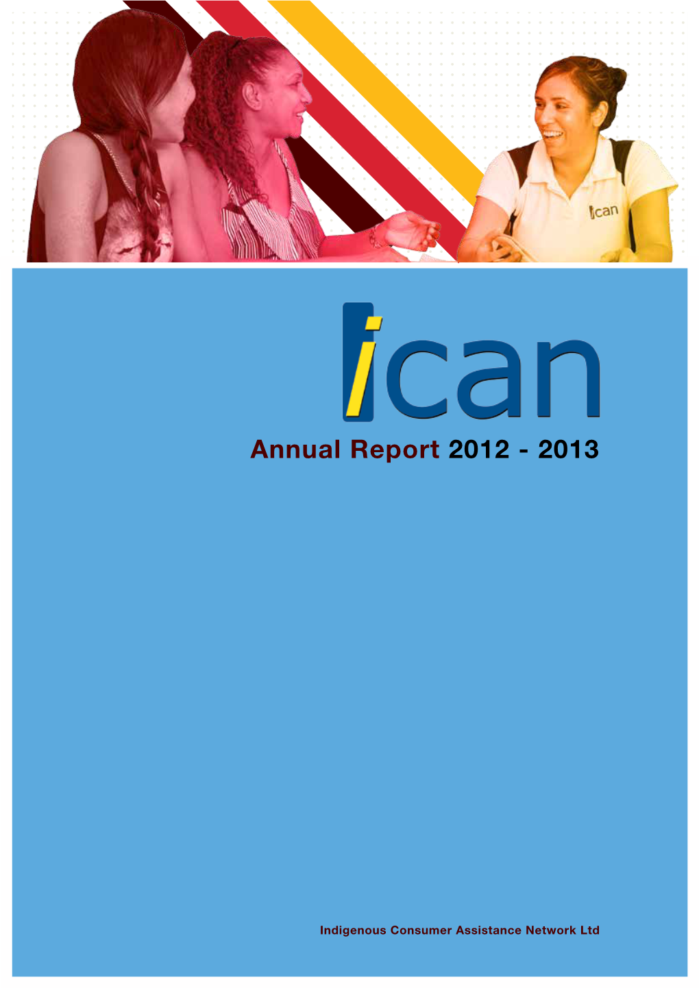 ICAN Annual Report 2012-2013