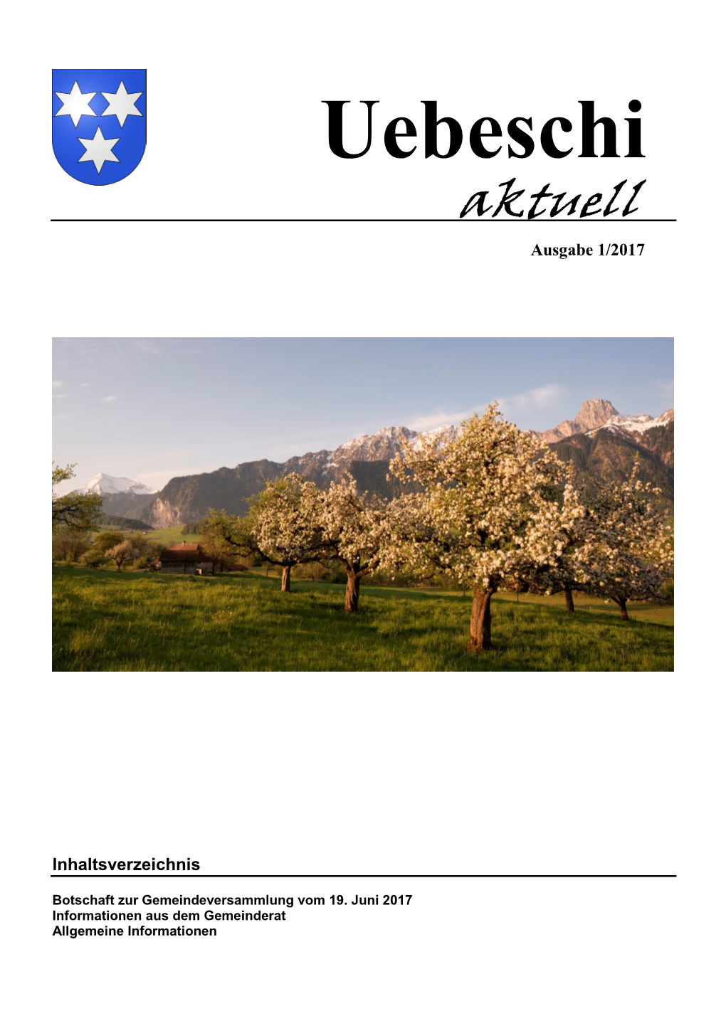 Aktuell Ausgabe 1/2017