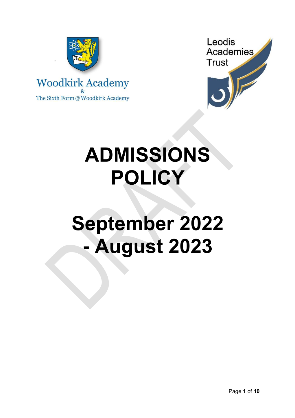 Woodkirk Academy