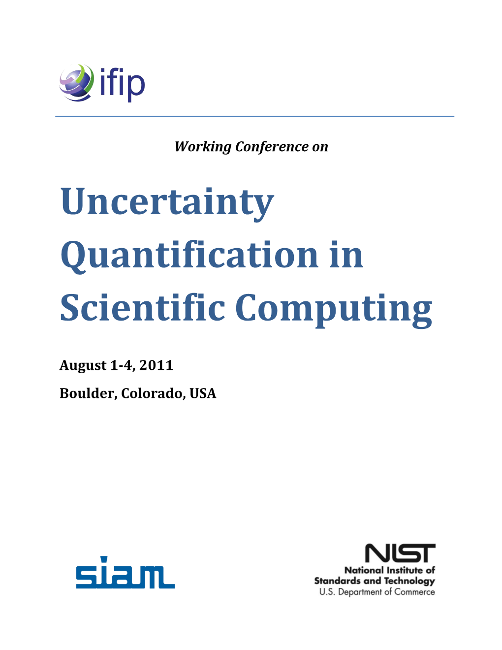 Uncertainty Quantification in Scientific Computing