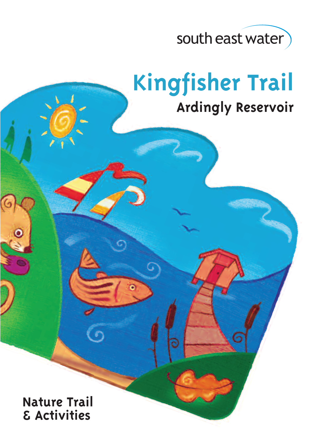 Kingfisher Trail Ardingly Reservoir