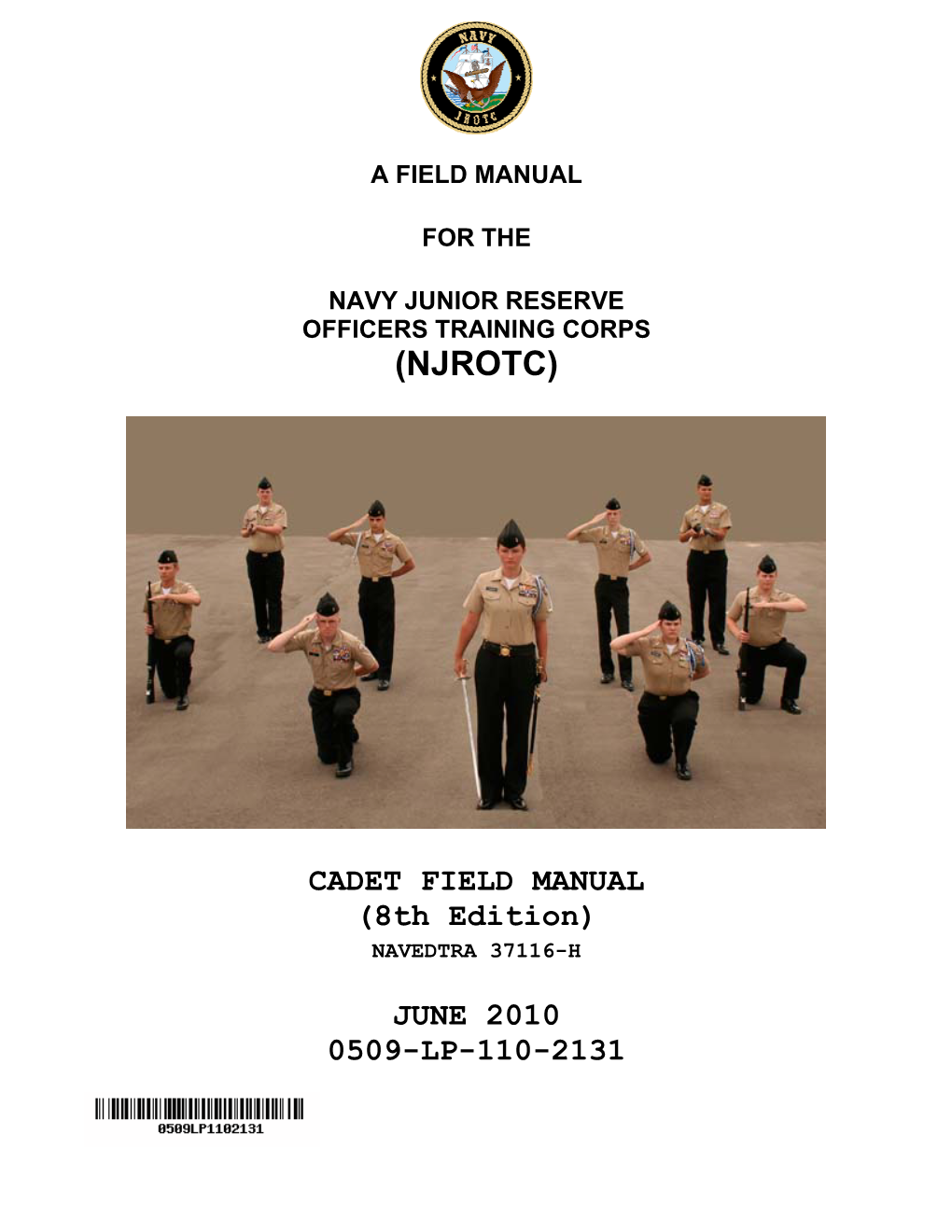 NJROTC Cadet Field Manual