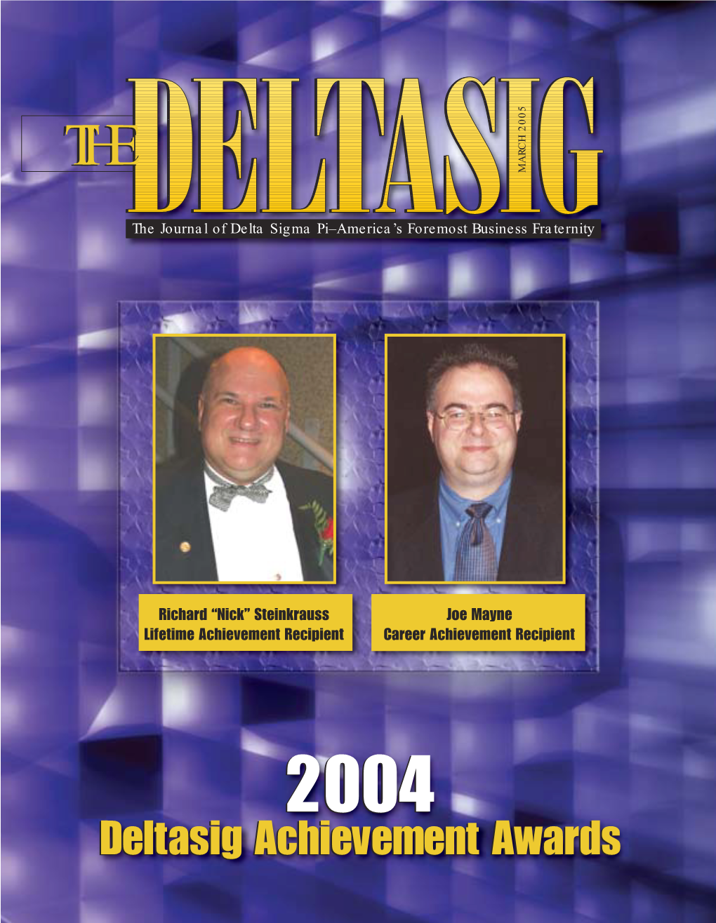 Deltasig MARCH 2005 Bu