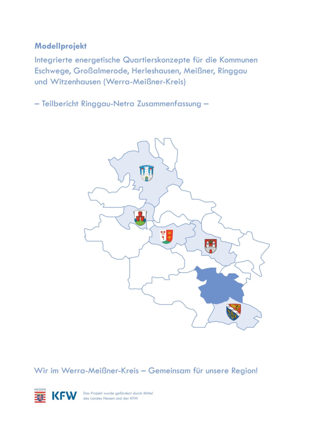 Energetisches Quartierskonzept Für Den Werra-Meißner-Kreis – Teilbericht Ringgau-Netra Kurzfassung
