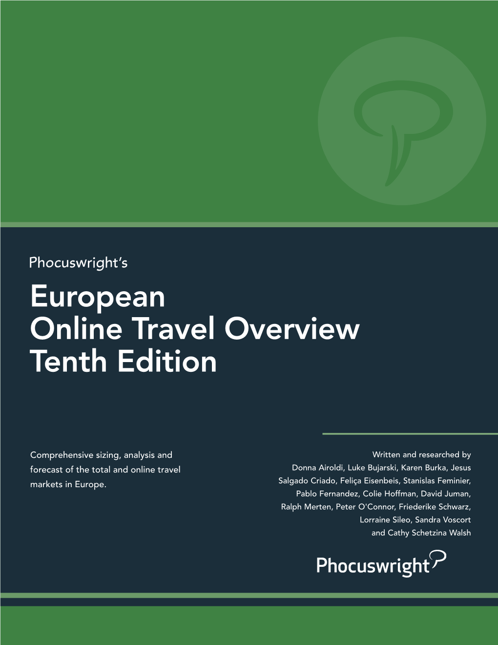 European Online Travel Overview Tenth Edition