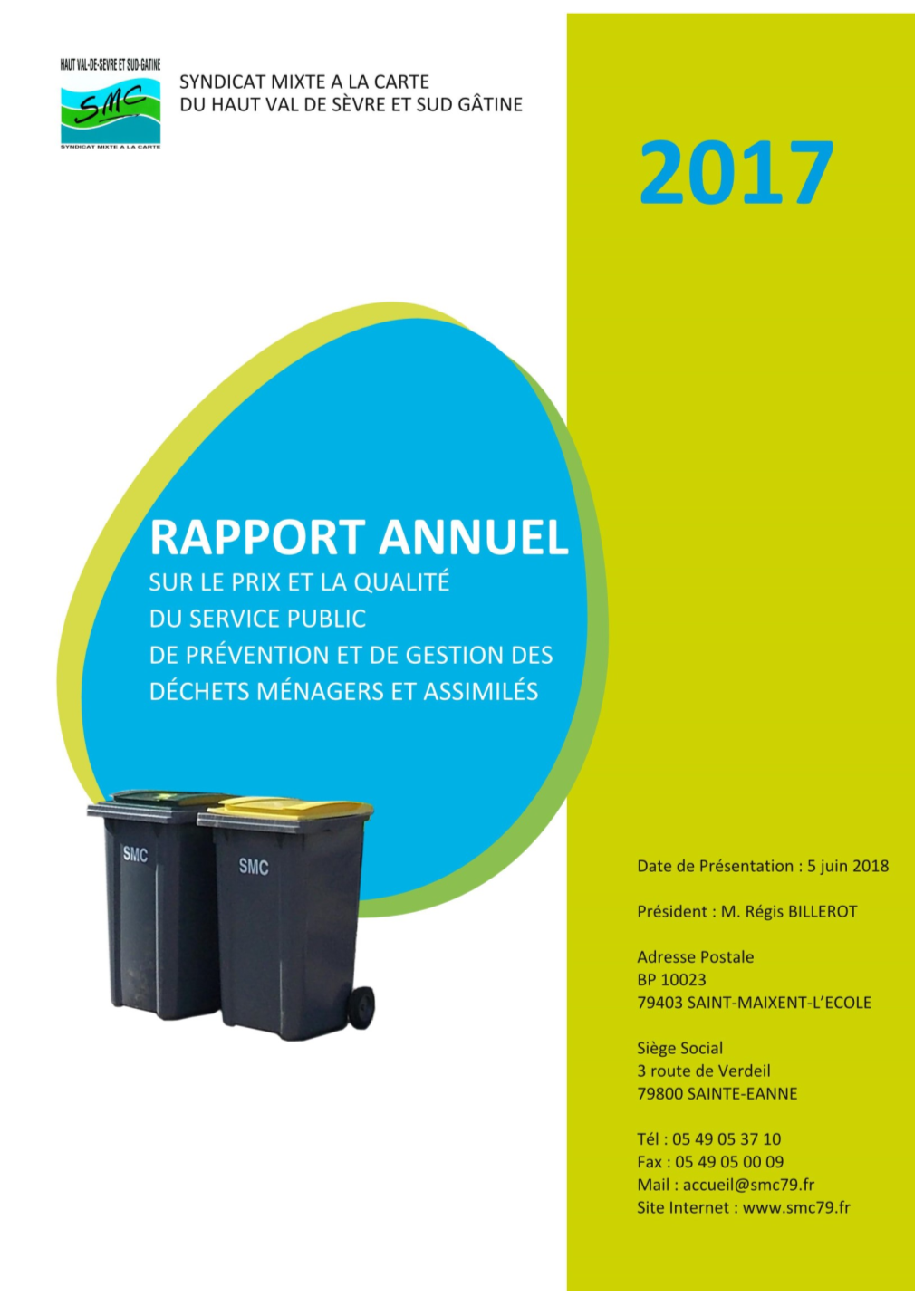Rapport Annuel 2017