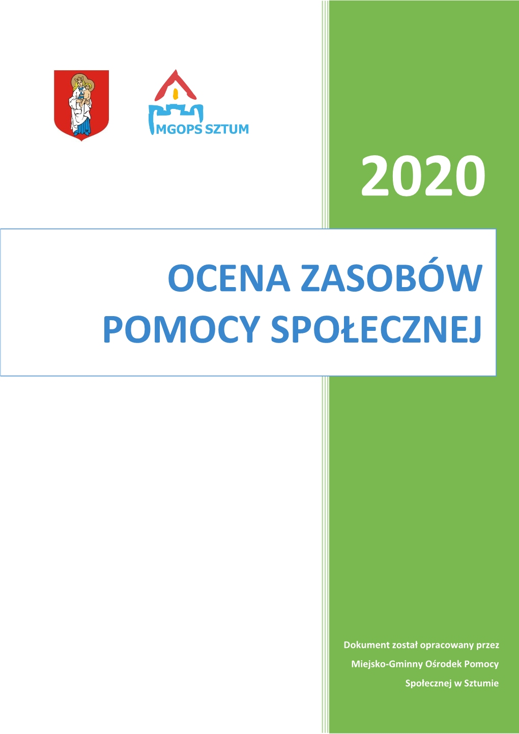 Ocena Zasobów Pomocy Społecznej