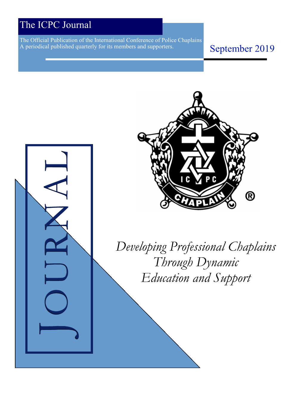 Developing Professional Chaplains Through Dynamic Education and Support