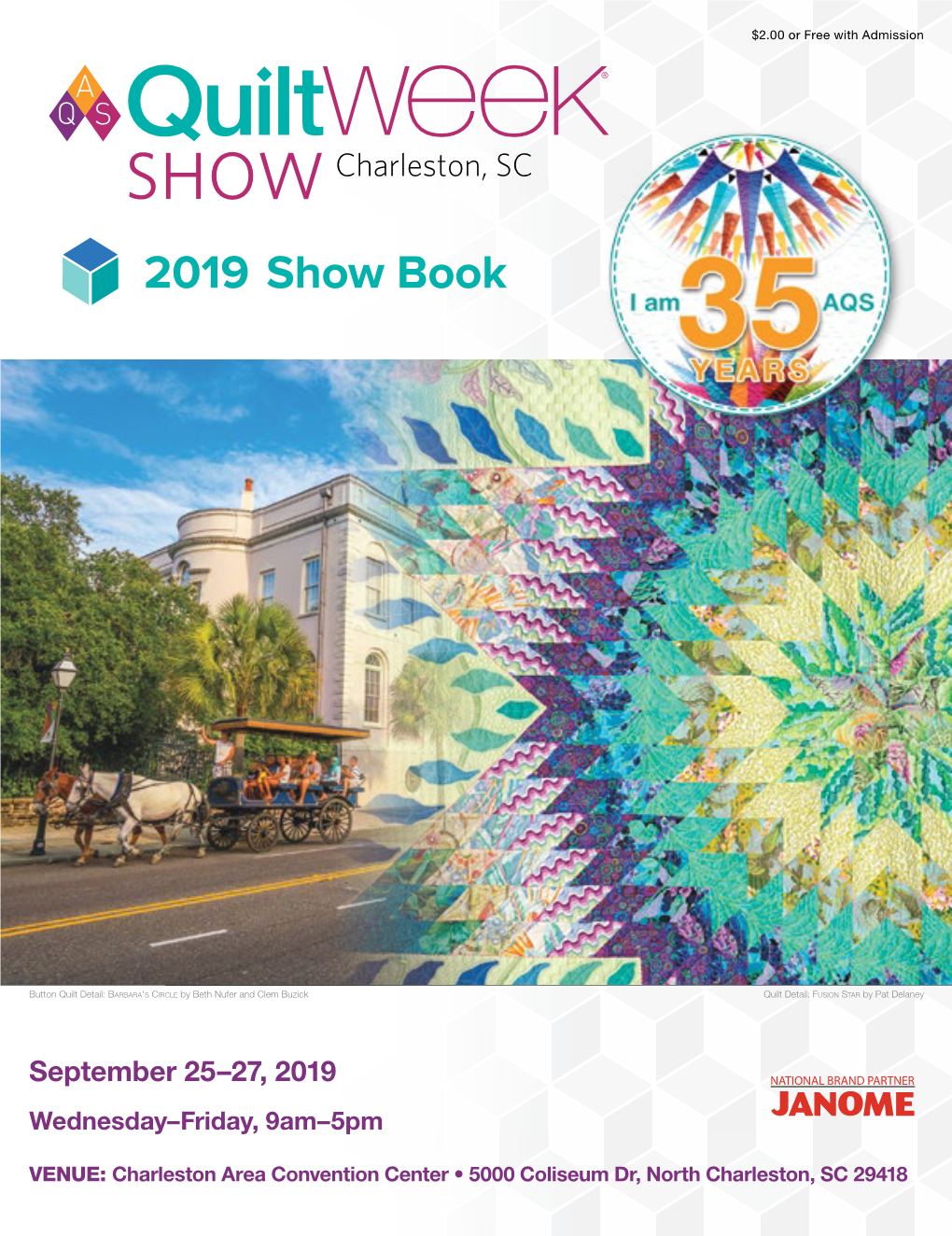 2019 Show Book