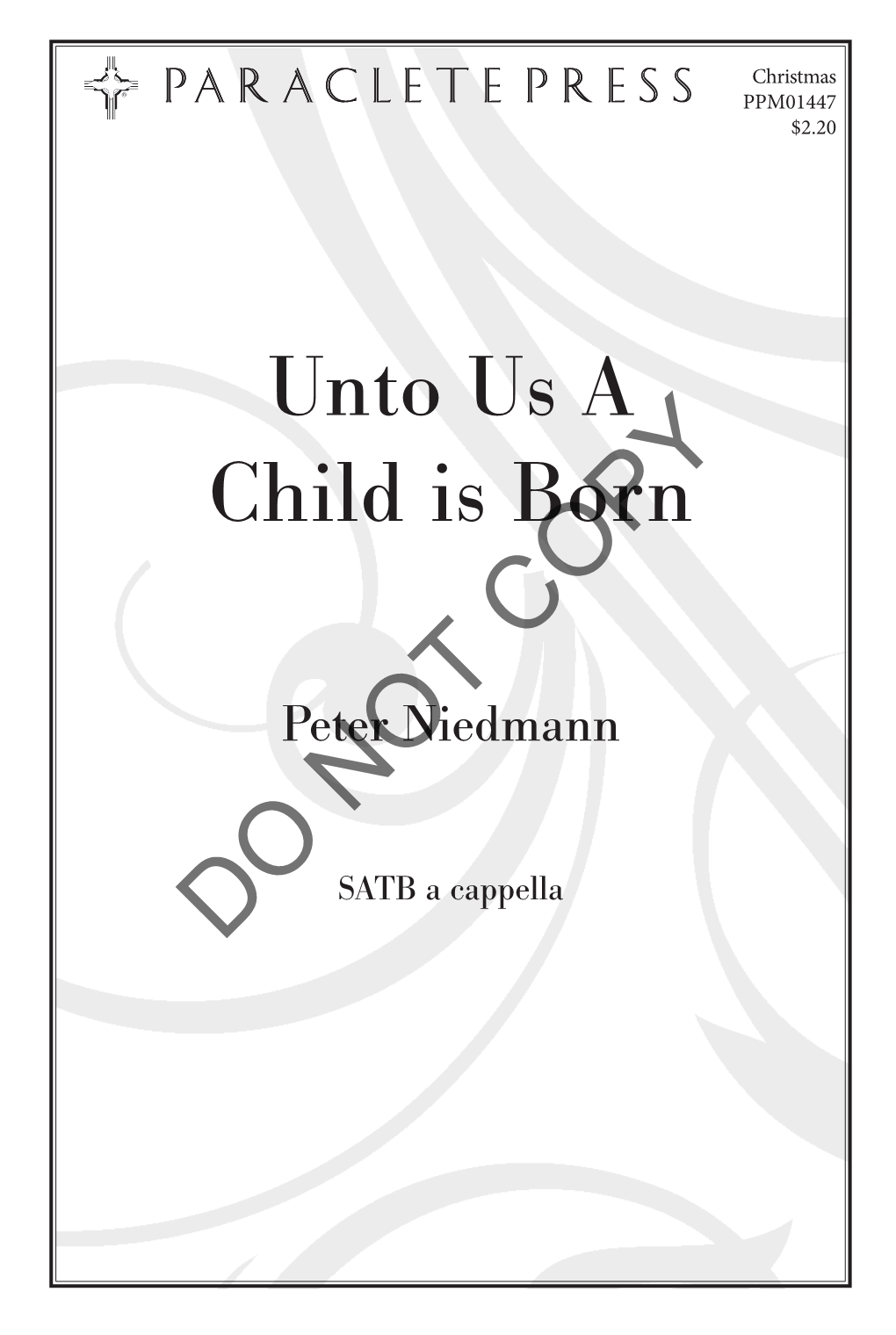 Unto Us a Child Is Born