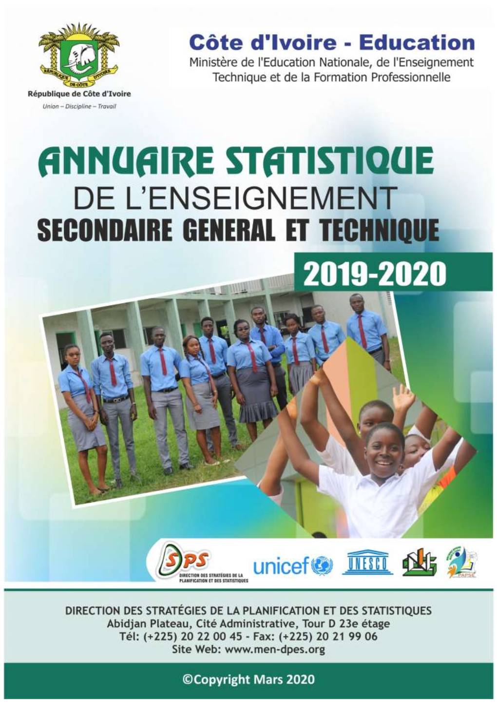 Annuaire 2019-2020