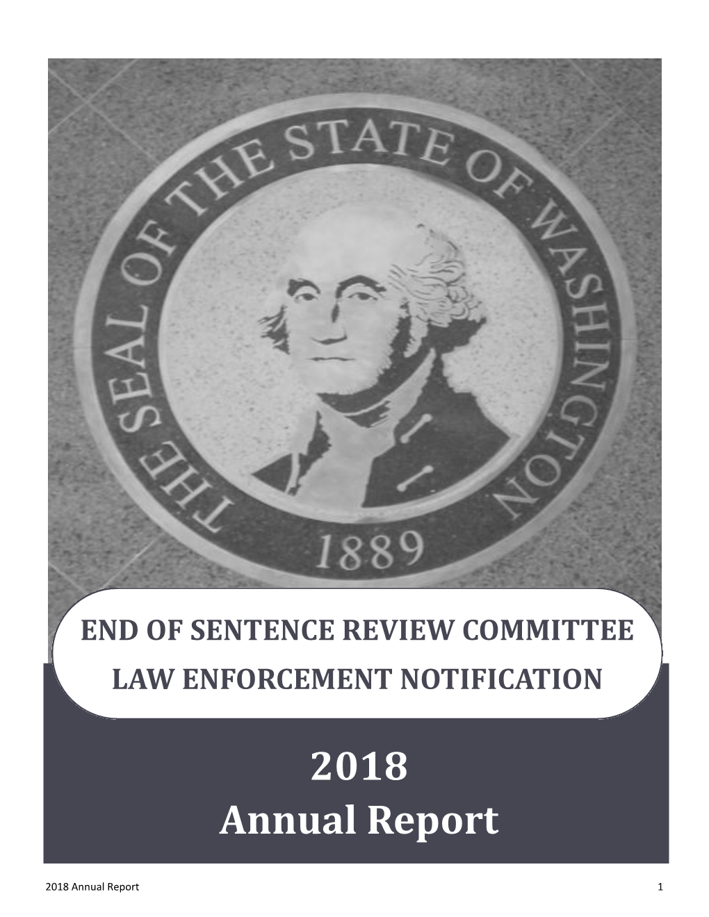End of Sentence Review Committee & Law Enforcement Notification Report