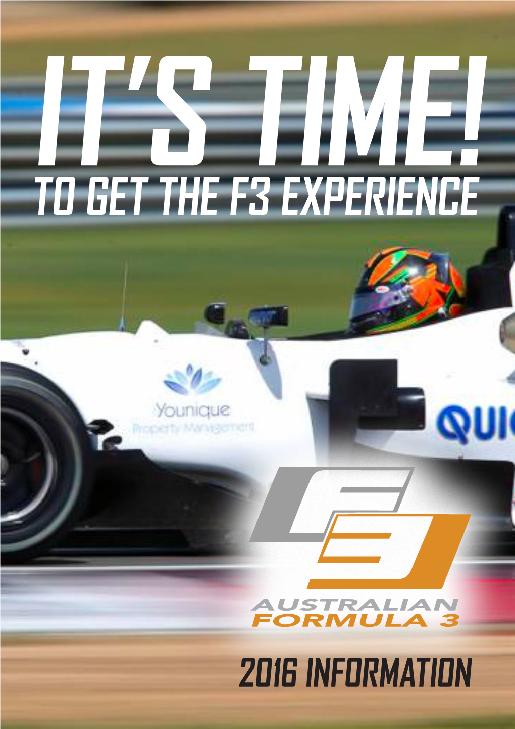 To Get the F3 Experience
