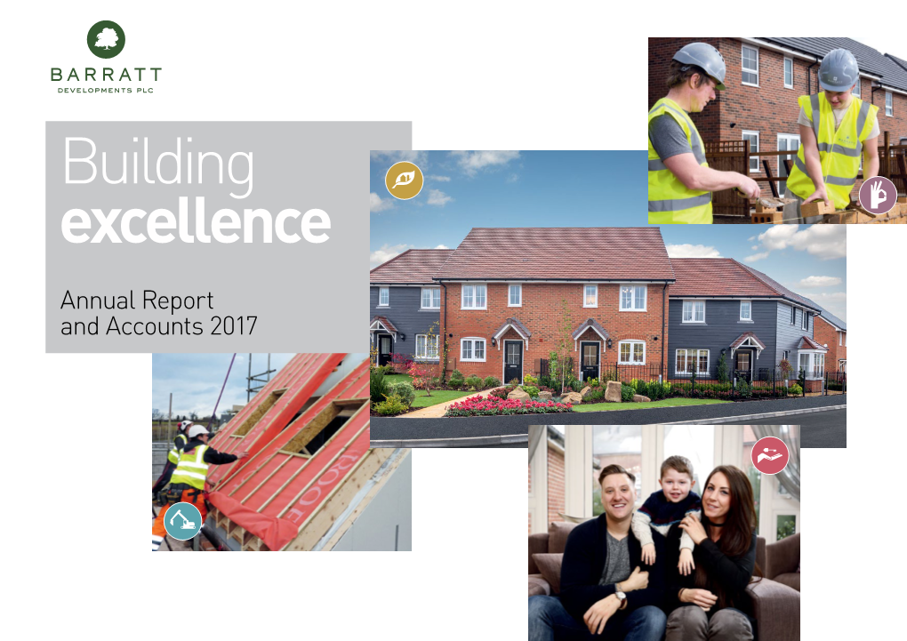 Barratt Developments Plc 2017 Annual Report