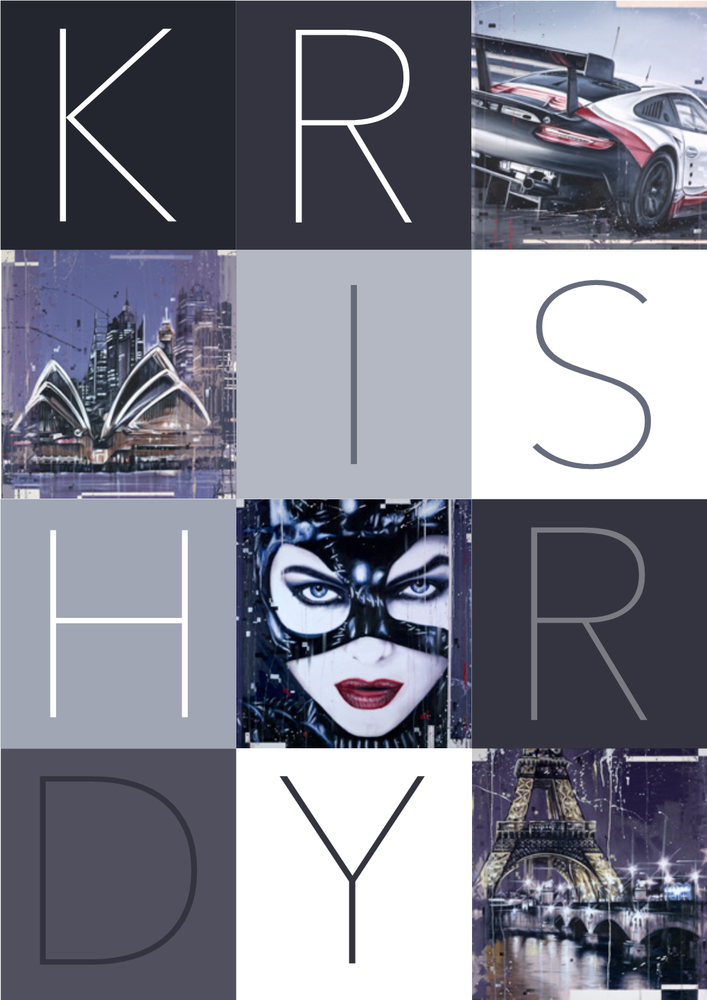 Kris Hardy Originals Brochure