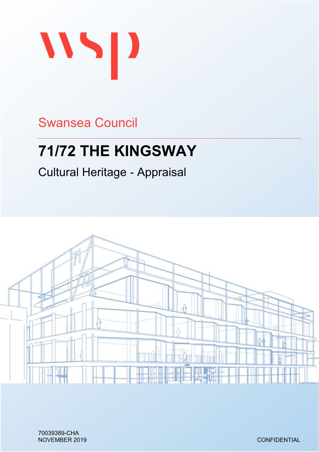 71/72 the KINGSWAY Cultural Heritage - Appraisal