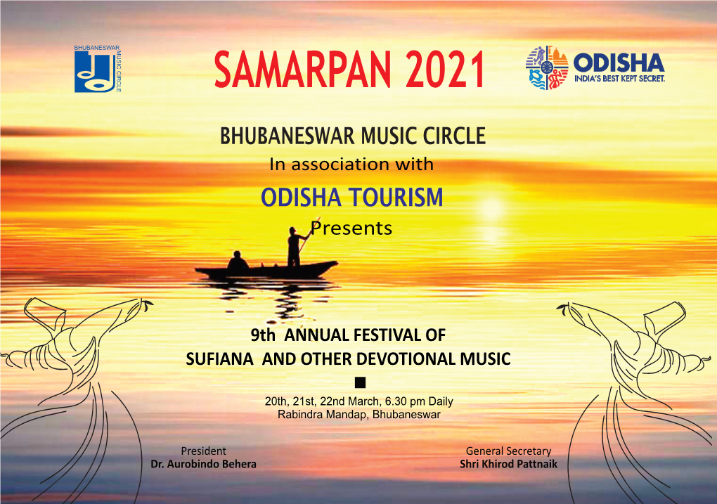Samarpan 2021 Bbsr Music.Cdr