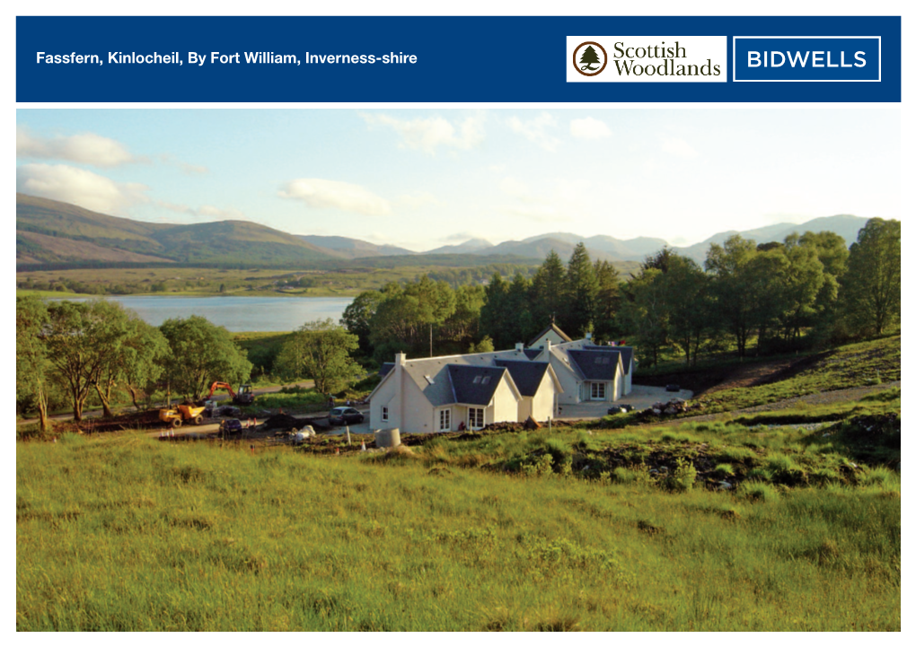 Fassfern, Kinlocheil, by Fort William, Inverness-Shire Potential House Designs