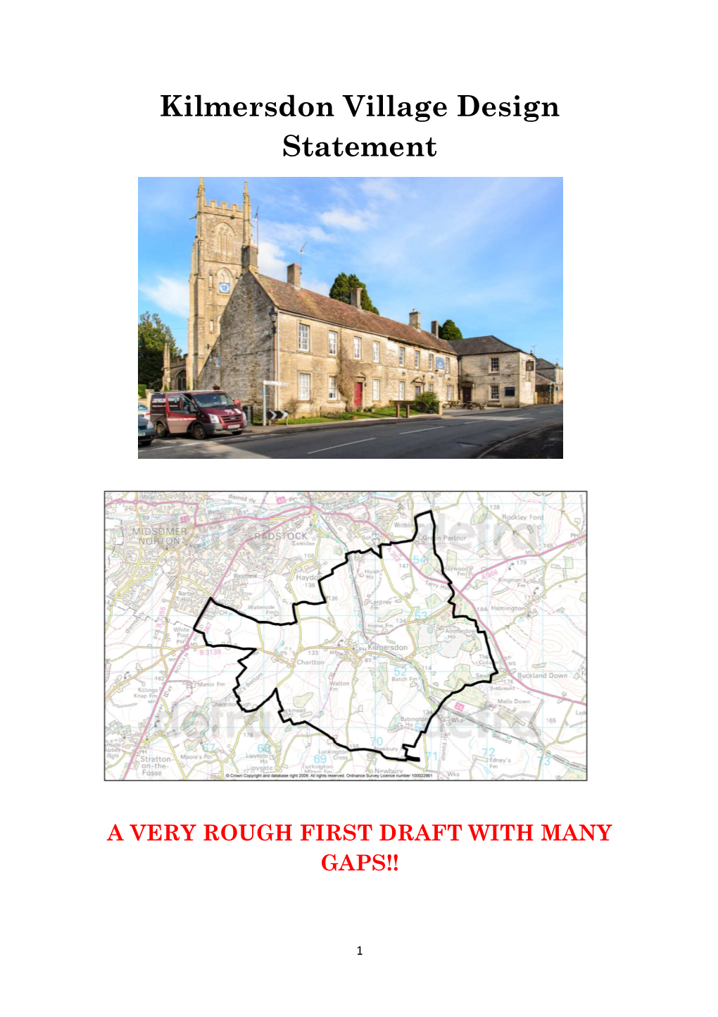 Kilmersdon-Village-Design-Statement-Draft2