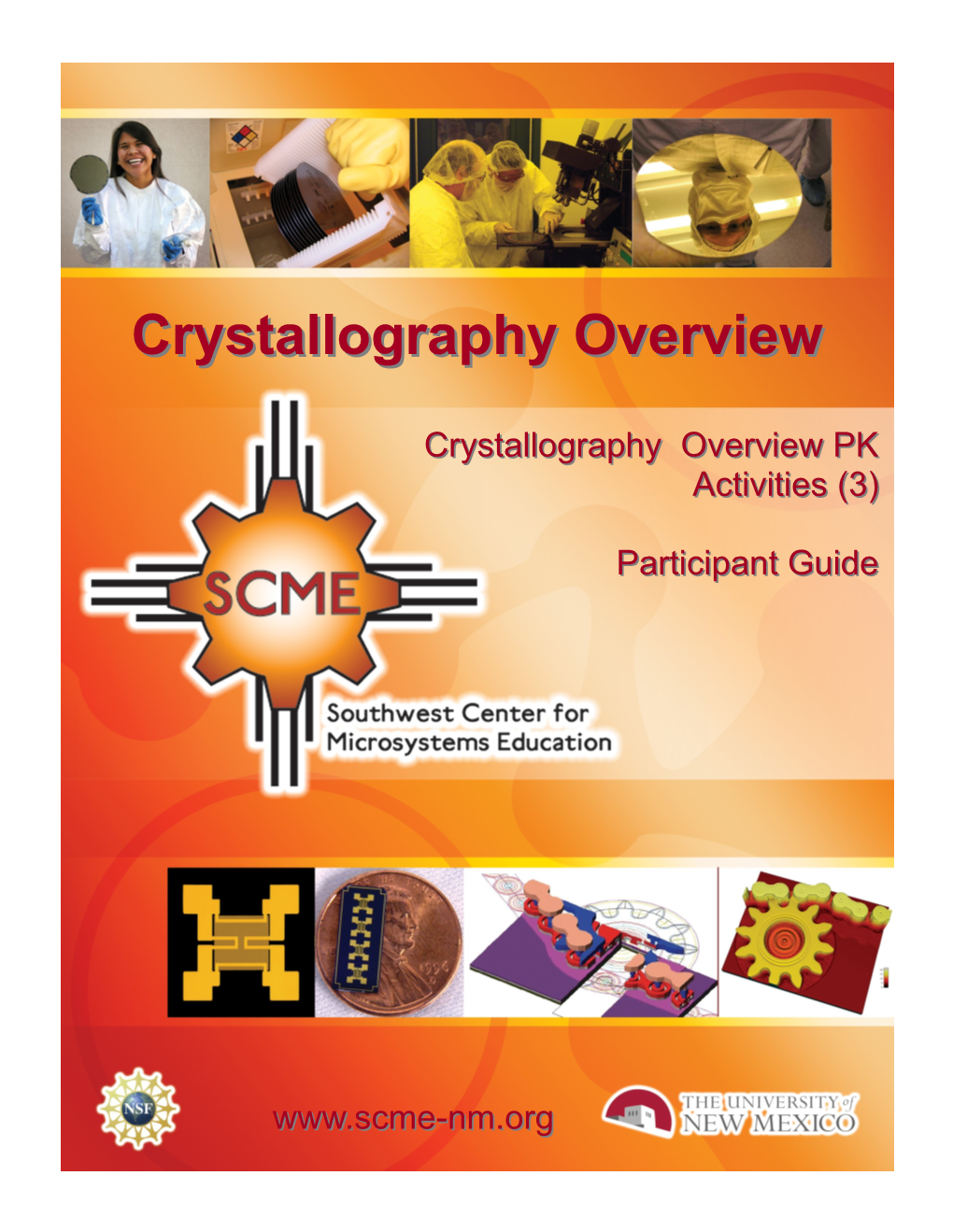 Crystallography Overviewoverview
