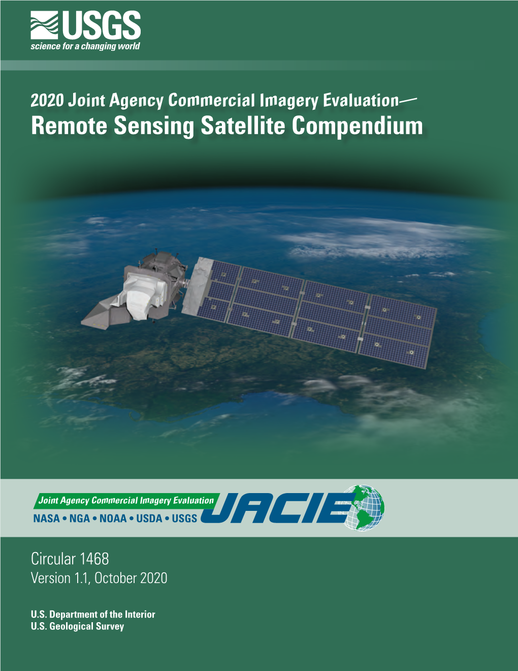 2020 Joint Agency Commercial Imagery Evaluation—Remote Sensing Satellite Compendium