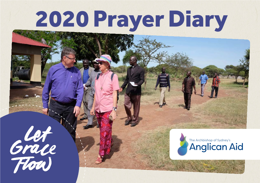 2020 Prayer Diary Welcome