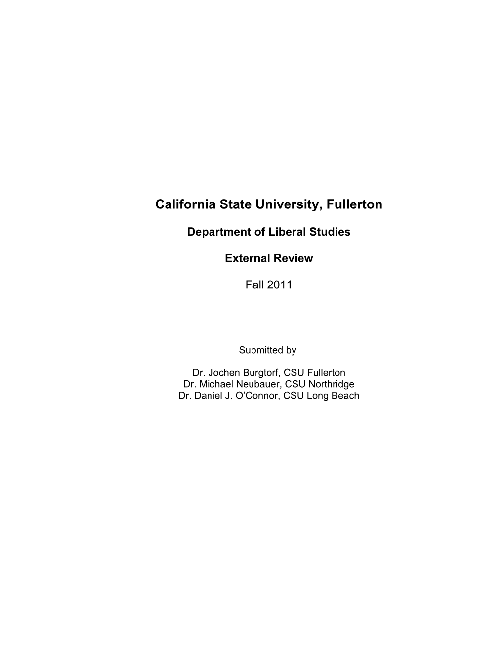 California State University, Fullerton s5