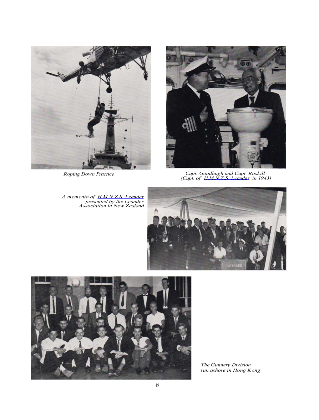 HMS Leander 1965-1968