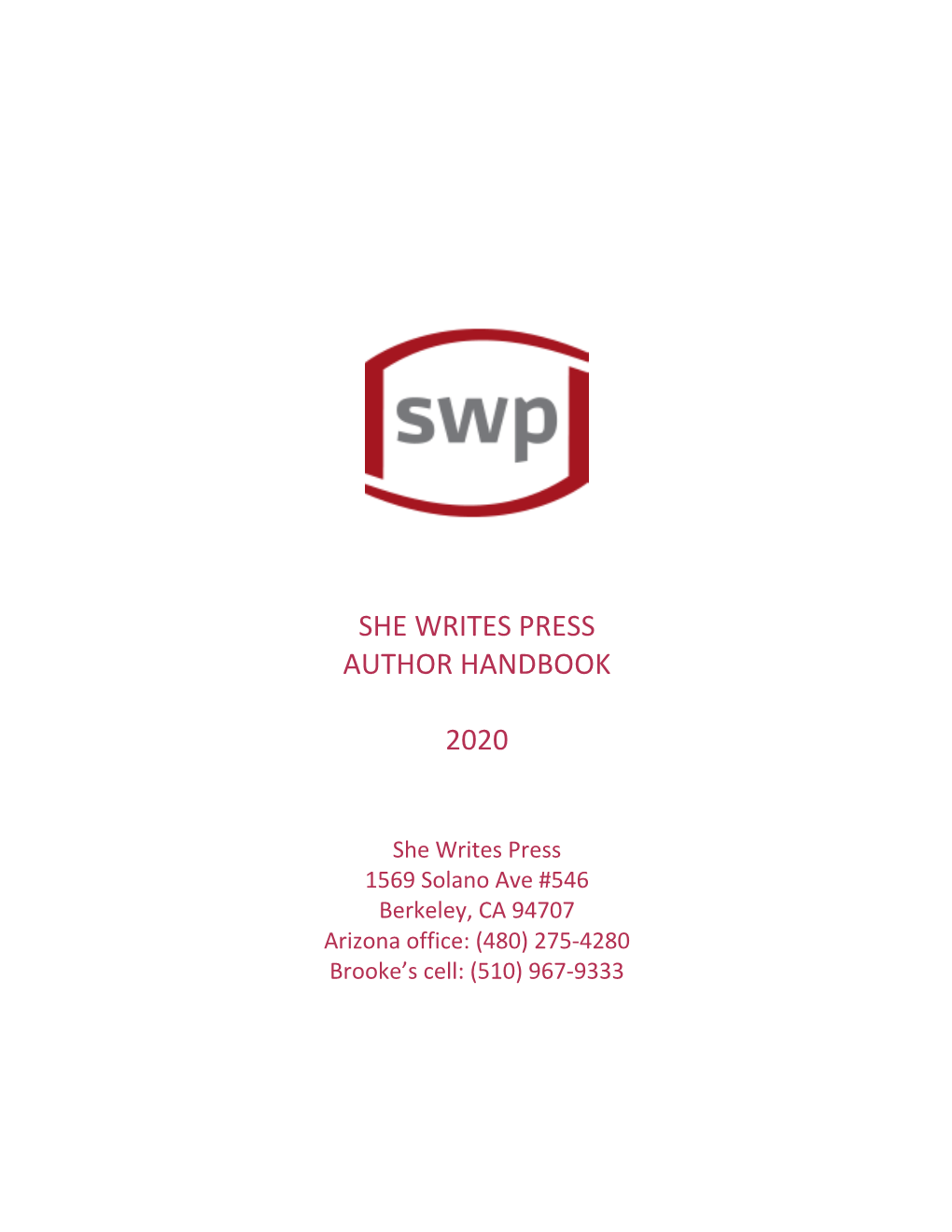 Download 2020 SWP Author Handbook