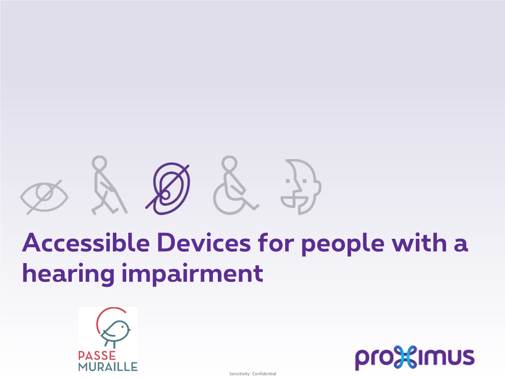 Accessible Mobile Phones