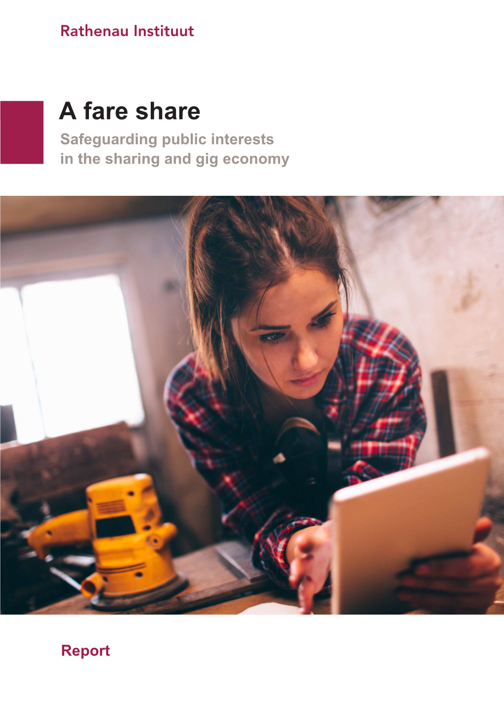 A Fare Share Safeguarding Public Interests in the Sharing and Gig Economy
